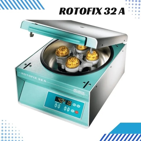 Máy li tâm nhỏ Hettich - EBA 200