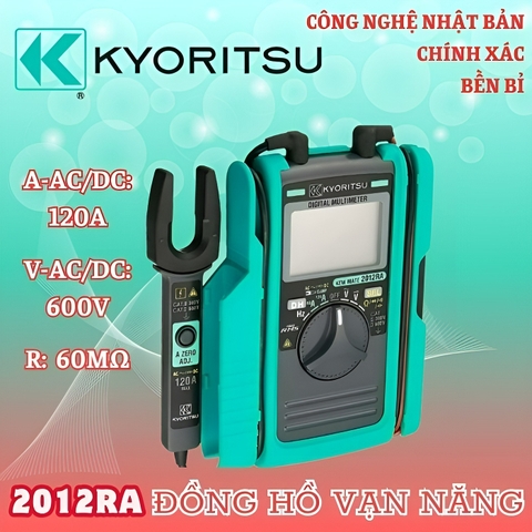Đồng Hồ Vạn Năng Kyoritsu 2012RA