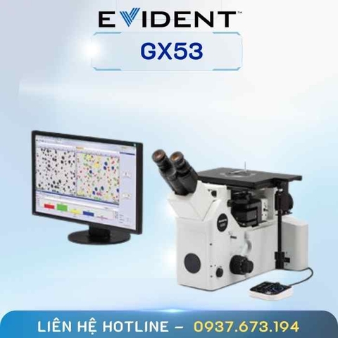 Kính hiển vi soi kim tương Olympus GX53