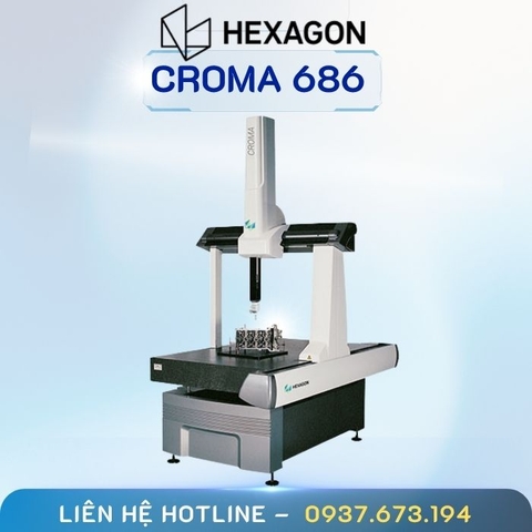 Máy đo CMM CROMA 686