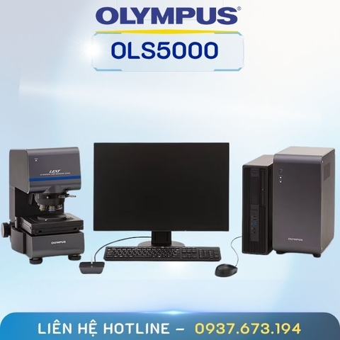 Kính hiển vi lazer 3D Olympus LEXT OLS5000
