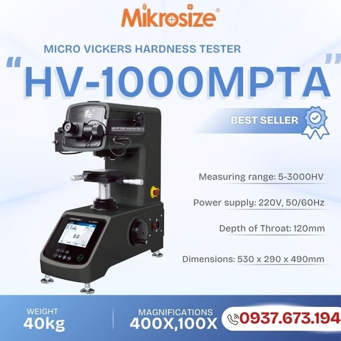Máy đo độ cứng Vickers HV-1000MPTA