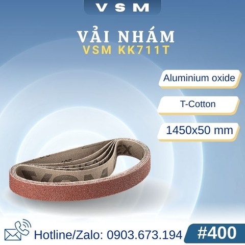 Nhám vải VSM KK711T #400