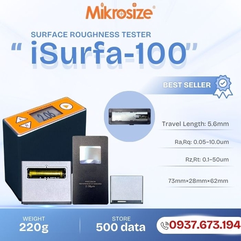 Máy đo độ nhám bề mặt iSurfa-100
