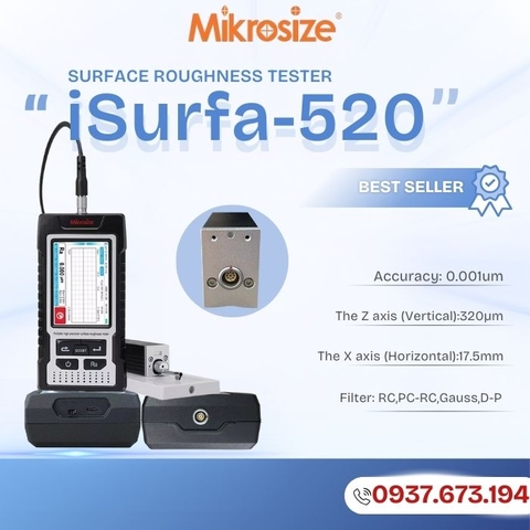 Máy đo độ nhám bề mặt iSurfa-520