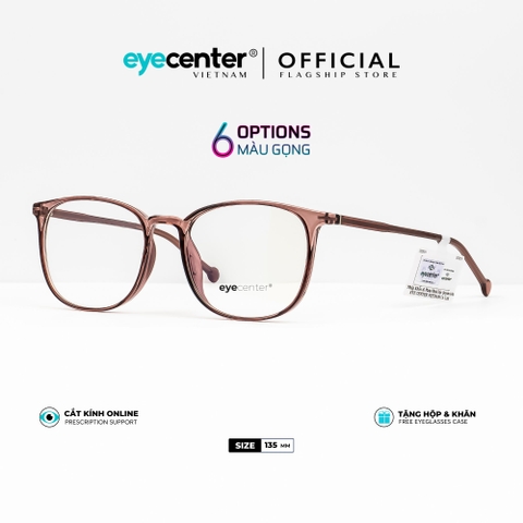 [K26] Gọng kính cận nữ chính hãng EYECENTER lõi thép chống gãy K26 EK 8251 by Eye Center Vietnam