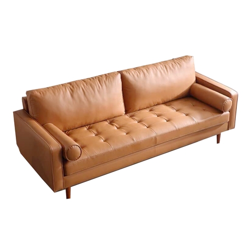 Ghế sofa văng dài bọc da cao cấp GSB-06