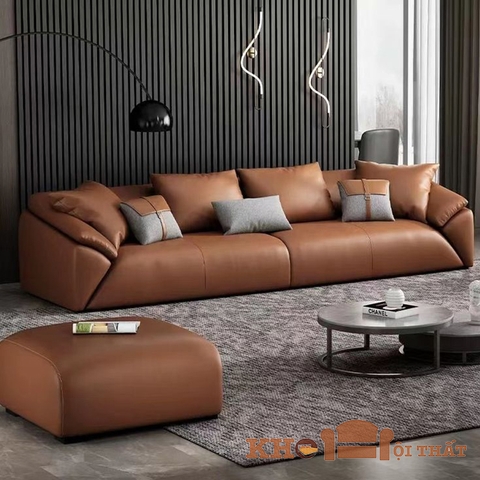 Bộ sofa da văn phòng tiếp khách GSB-11