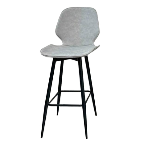 Ghế bar xoay 360 độ nệm simili chân sắt sơn tĩnh điện GBB-09