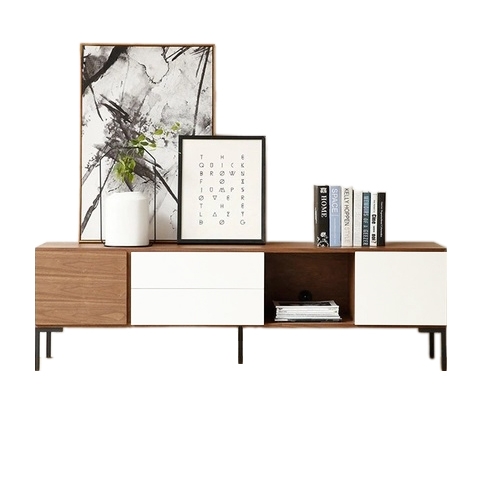 Kệ tivi hiện đại chân sắt thiết kế đẹp tiện nghi KTV-18