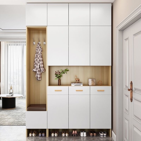 Tủ giày kịch trần kích thước theo yêu cầu KG-38