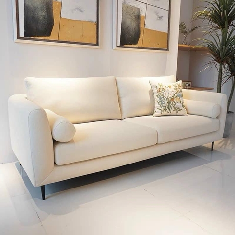 Ghế sofa vải đẹp hiện đại GSB-08