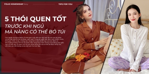 5 thói quen tốt trước khi ngủ mà nàng có thể bỏ túi