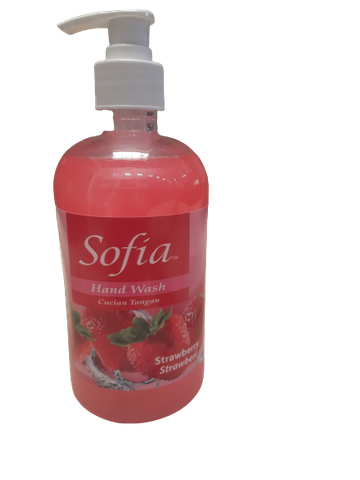 NƯỚC RỬA TAY SOFIA HAND WASH STRAWBERRY 500ML