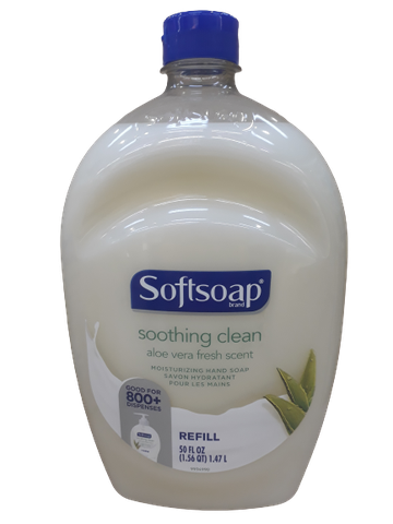 NƯỚC RỬA TAY SOFTSOAP HAND WASH ALOE50oz