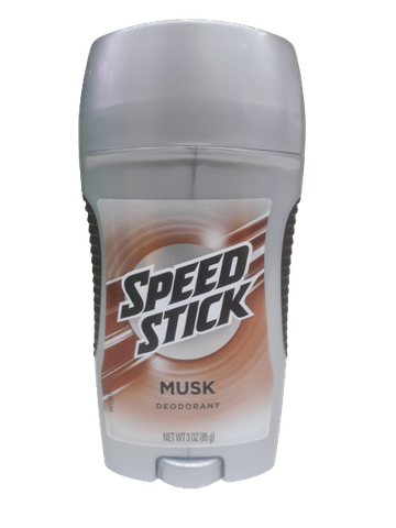 Lăn Sáp Khử Mùi Nam Speed Stick MUSK Deodorant  85g.