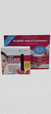 Collagen Ống Applied Nutrition Liquid Collagen ( hộp 30 ống)