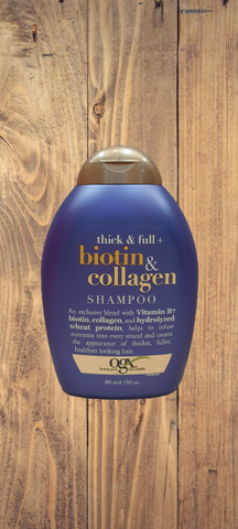 Dầu gội chống rụng tóc Organix Biotin Collagen Thick & Full Shampoo 13OZ