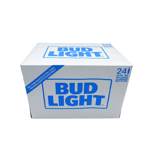 Bia BUDLIGHT BEER ALUMINUM BOTTLE 24x355ml