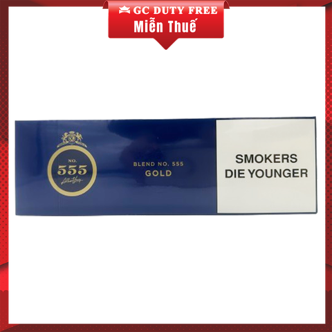 Thuốc lá 555 Gold Cigarette