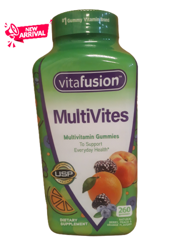 Kẹo dẻo bổ sung đa vitamin Vitafusion Multivitamin Adult (260 viên )