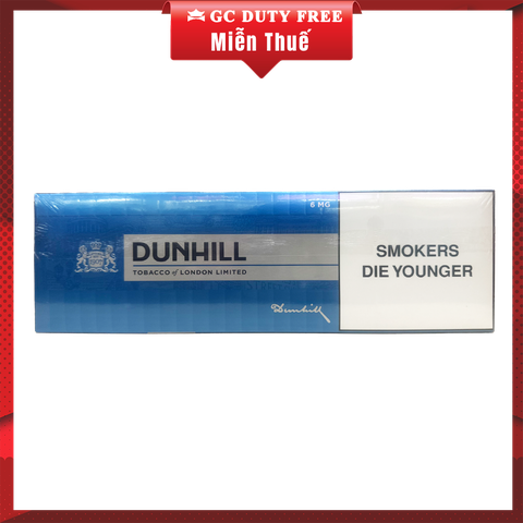 Thuốc lá Dunhill 6mg Light (Blue) Cigarette