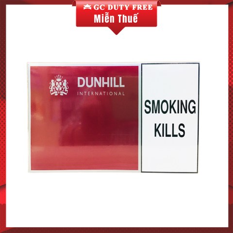 Thuốc lá Dunhill International (Red) Cigarette