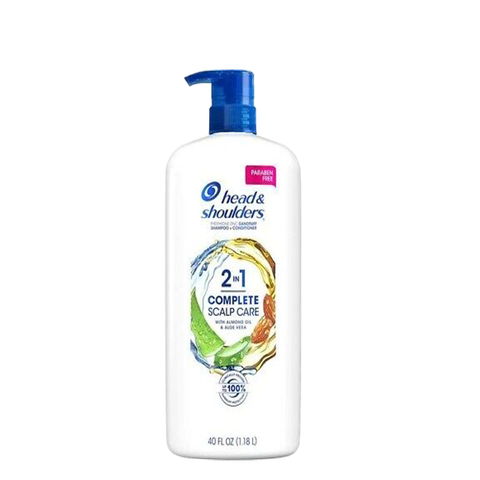 Head & Shoulders 2in1 Almond Oil & Aloe Vera 40oz (1.18L)