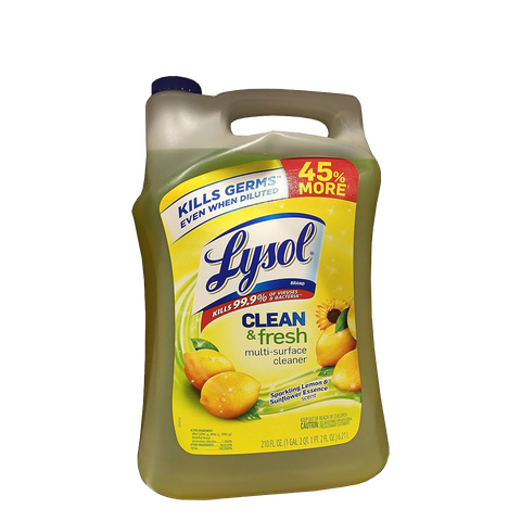 Lysol Clean & Fresh Multi-Surface Cleaner 210oz