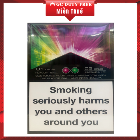 Thuốc lá Marlboro Purple Burst King Size Box