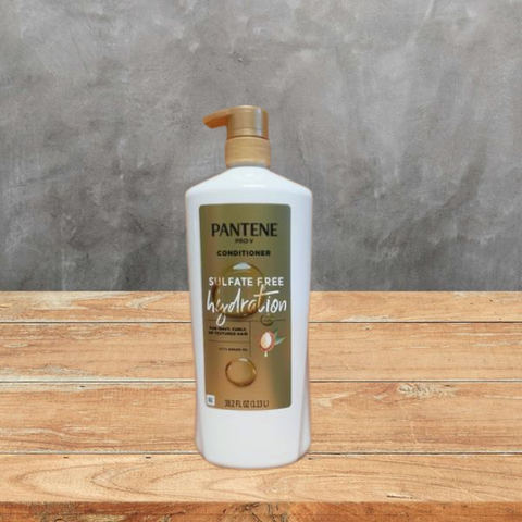 Dầu Xả Pantene Pro-V Sulfate Free Hydration Conditioner with Argan Oil 38.2 oz ( 1.13 L)
