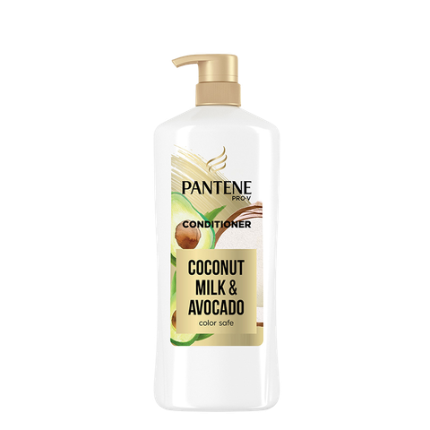 Pantene Pro-V Coconut Milk & Avocado Moisturizing Conditioner 38.2 oz (1.13L)