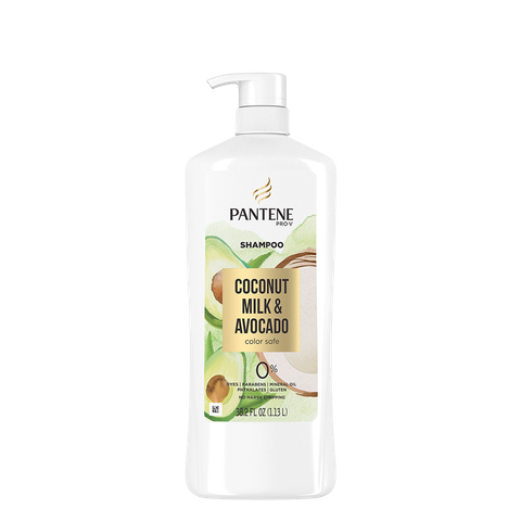 Pantene Pro-V Coconut Milk & Avocado Moisturizing Shampoo 38.2 oz ( 1.13 L)