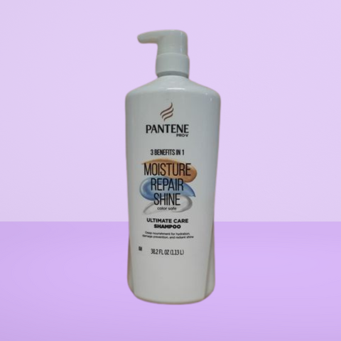 Dầu Gội Pantene Pro-V Ultimate Care Moisture + Repair + Shine Shampoo 38.2oz (1.13 L)