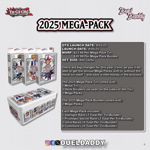 Tin tức Yu-Gi-Oh! Tháng 09/2025 #1: Nhà vô địch thế giới Julien Kehon; MP25 chính thức ra mắt; Double Loss được áp dụng; Power of Fellows chào OCG