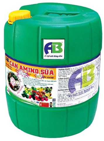 CAN AMINO SỮA