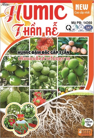 HUMIC THẦN RỄ