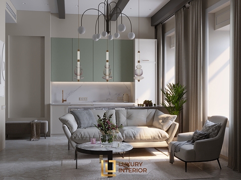 Bí quyết tối ưu không gian nội thất chung cư 30m2 trở nên tiện nghi