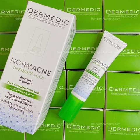 Kem điều trị mụn và đốm mụn Dermedic NORMACNE Acne Spot Treatment