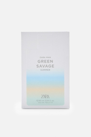 Zara Man Green Savage Summer 90ml