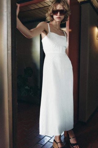 𝐙𝐖 𝐂𝐨𝐥𝐥𝐞𝐜𝐭𝐢𝐨𝐧 𝐄𝐦𝐛𝐫𝐨𝐢𝐝𝐞𝐫𝐞𝐝 𝐌𝐢𝐝𝐢 𝐃𝐫𝐞𝐬𝐬 𝐩𝐡𝐨𝐧𝐠 𝐜𝐚́𝐜𝐡 𝐭𝐡𝐨̛̀𝐢 𝐭𝐡𝐮̛𝐨̛̣𝐧𝐠!🕊️