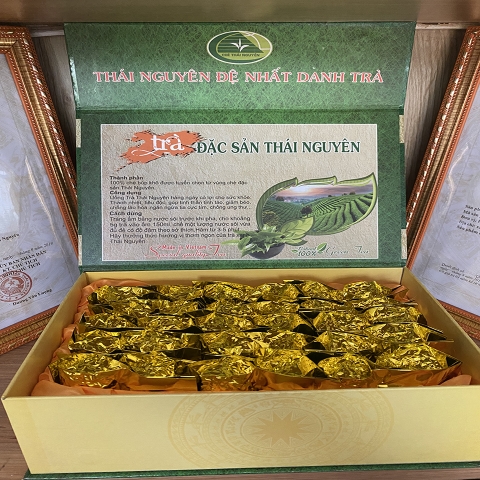 Trà Ướp Sen Hồ Tây