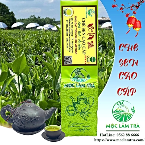 Trà Ướp Sen Hồ Tây