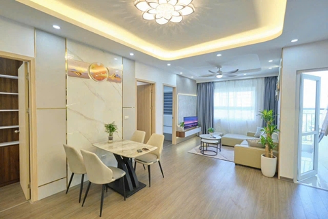 Bán căn hộ 83m2 5 toà mới KĐT Thanh Hà Cienco5