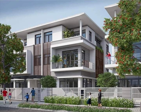 mẫu biệt thự KĐT Thanh Hà Cienco5