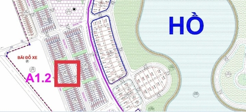 liền kề A1.2LK13 KĐT Thanh Hà Cienco5