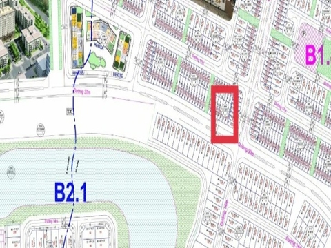 liền kề B1.3LK15-19 KĐT Thanh Hà Cienco5