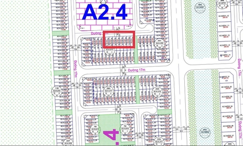 liền kề A2.4LK10 đường 14m KĐT Thanh Hà Cienco5