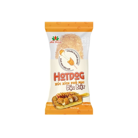 Hotdog xúc xích phô mai Đặc Biệt Hoa Doanh 125g