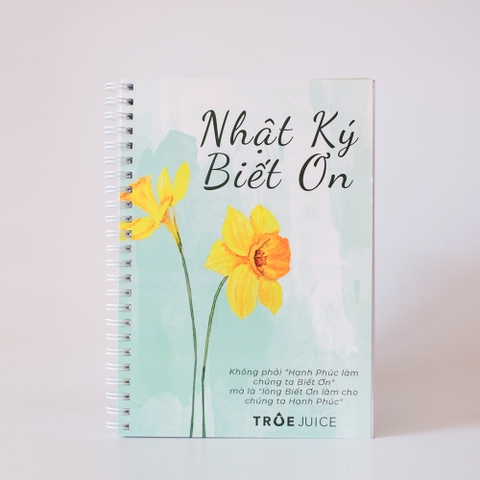 Sổ "Nhật Ký Biết Ơn"